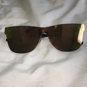 Reflected sunglasses